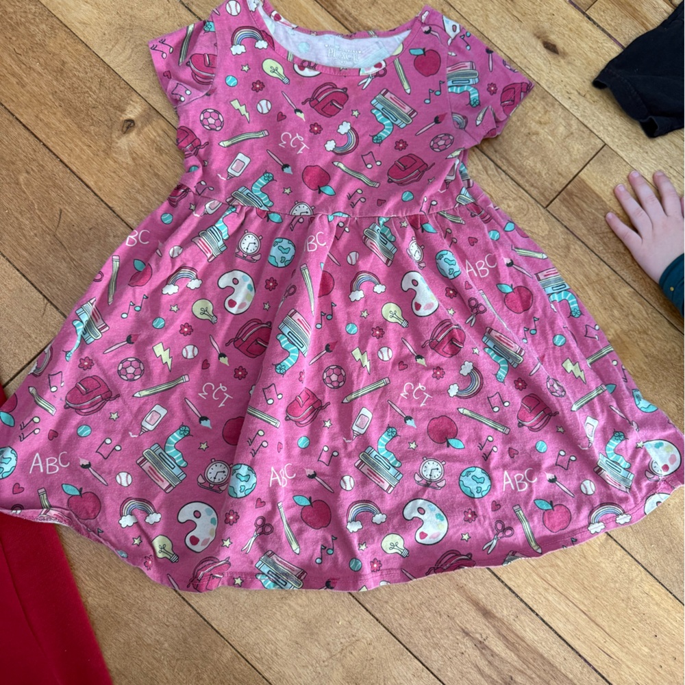 The Children's Place Pink Graphic Dress